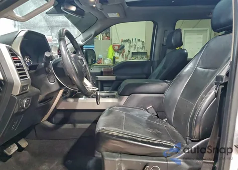 2016 Ford F150 Supercrew z USA, uszkodzony, nr VIN 1FTEW1EG9GKE08771